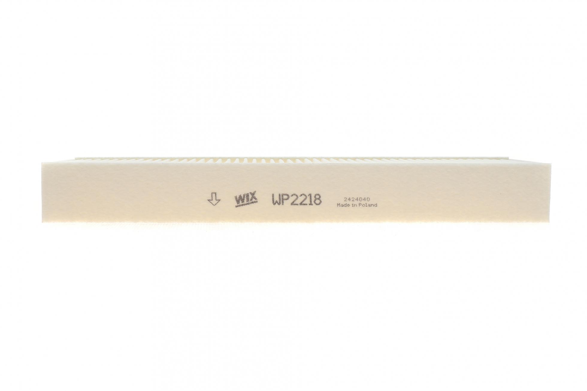 WP2218 WIX FILTERS
